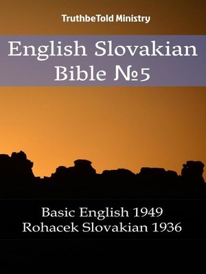 cover image of English Slovakian Bible №5